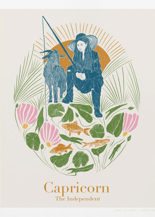 Jlr Capricorn Copy | Poster