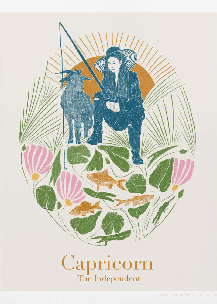 Jlr Capricorn Copy | Canvas