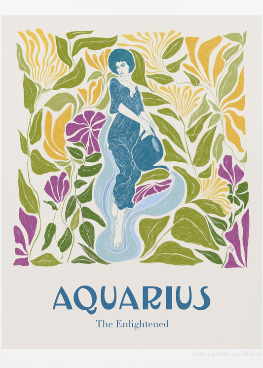 Jlr Aquarius Copy | Poster