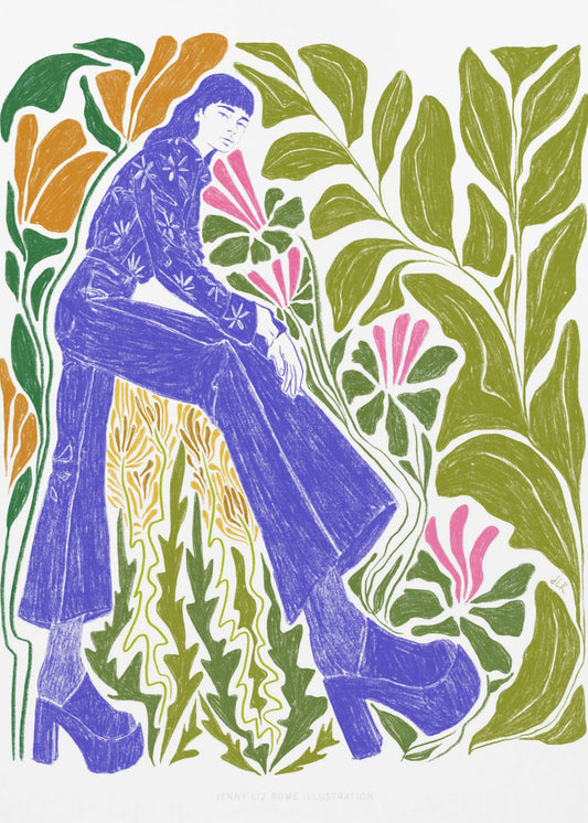 Jlr Rosealie Copy | Poster