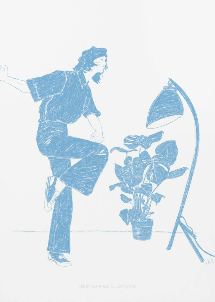 Jlr Dancing4 Copy | Canvas