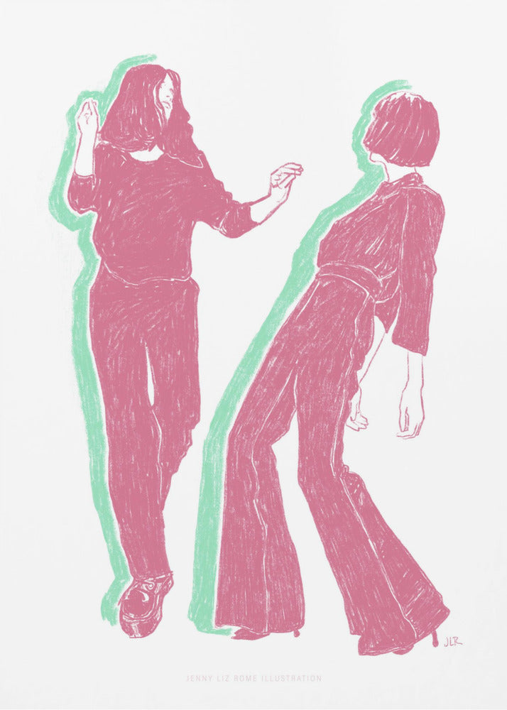 Jlr Dancing3 Copy | Poster