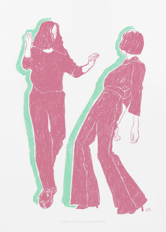 Jlr Dancing3 Copy | Poster