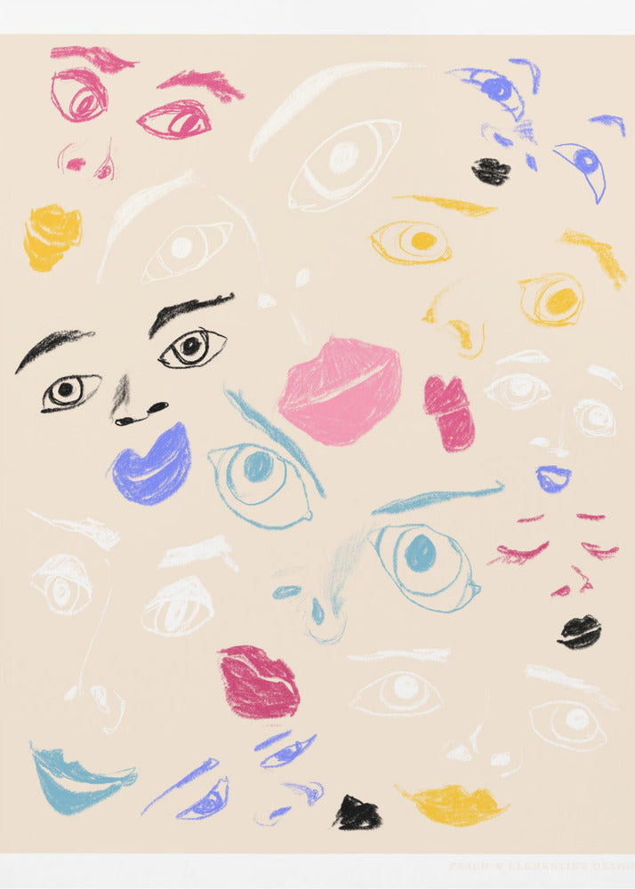 Pandc Faces Copy | Canvas