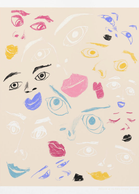 Pandc Faces Copy | Canvas