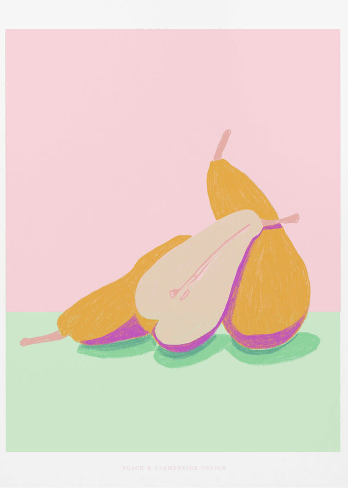 Pandc Pears Copy | Poster