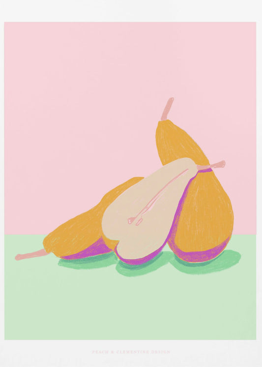 Pandc Pears Copy | Poster