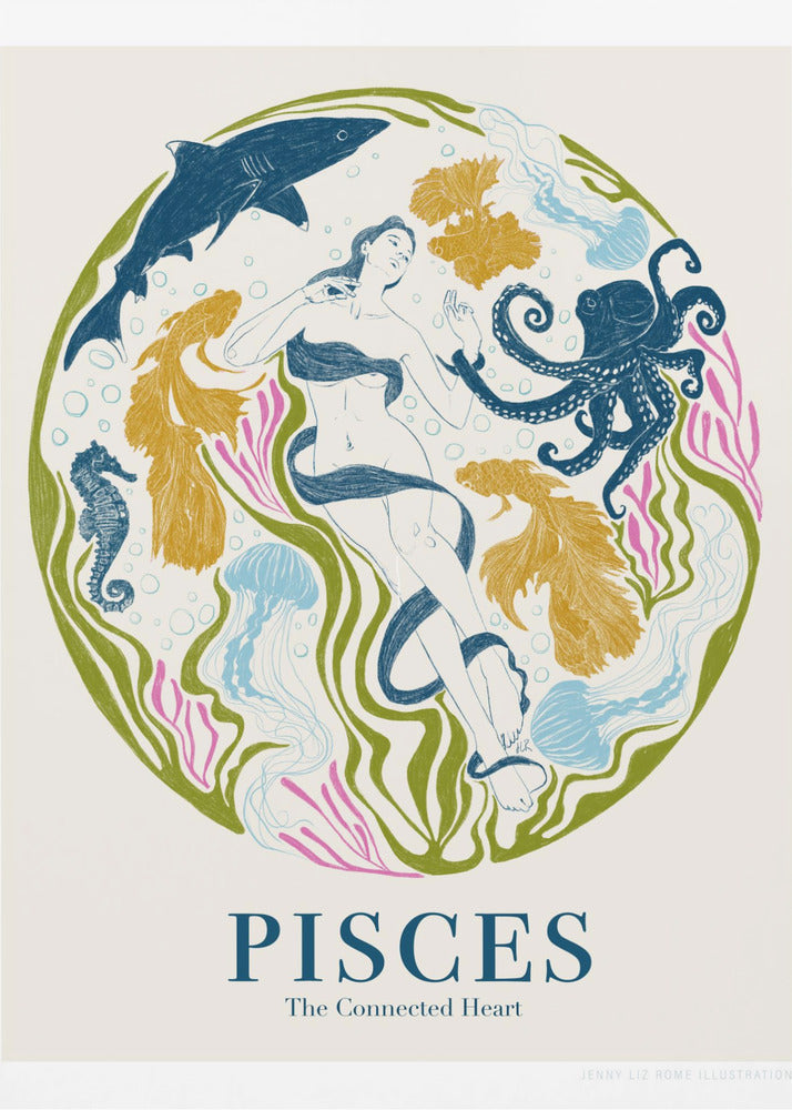Jlr Pisces Copy | Poster