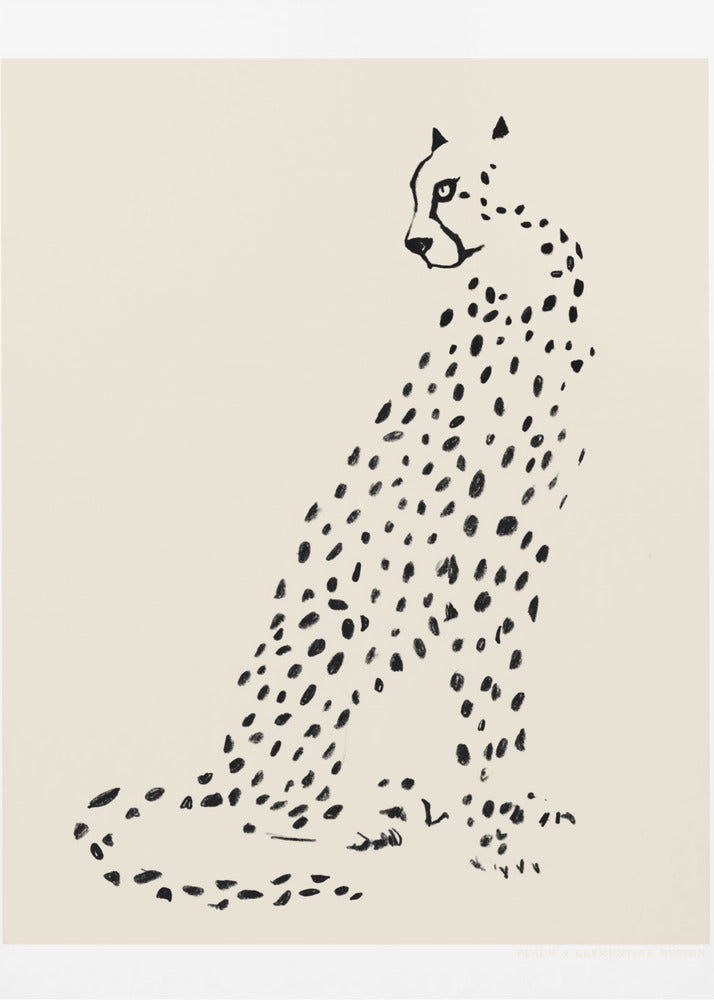 Pandc Leopard | Canvas