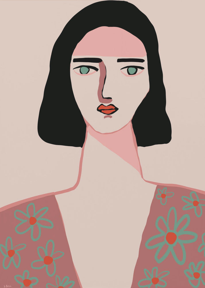 Classy Lady | Canvas