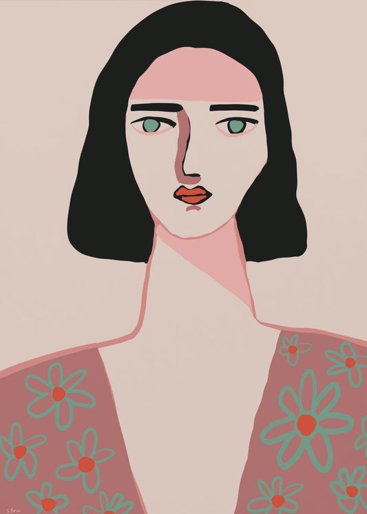 Classy Lady | Canvas