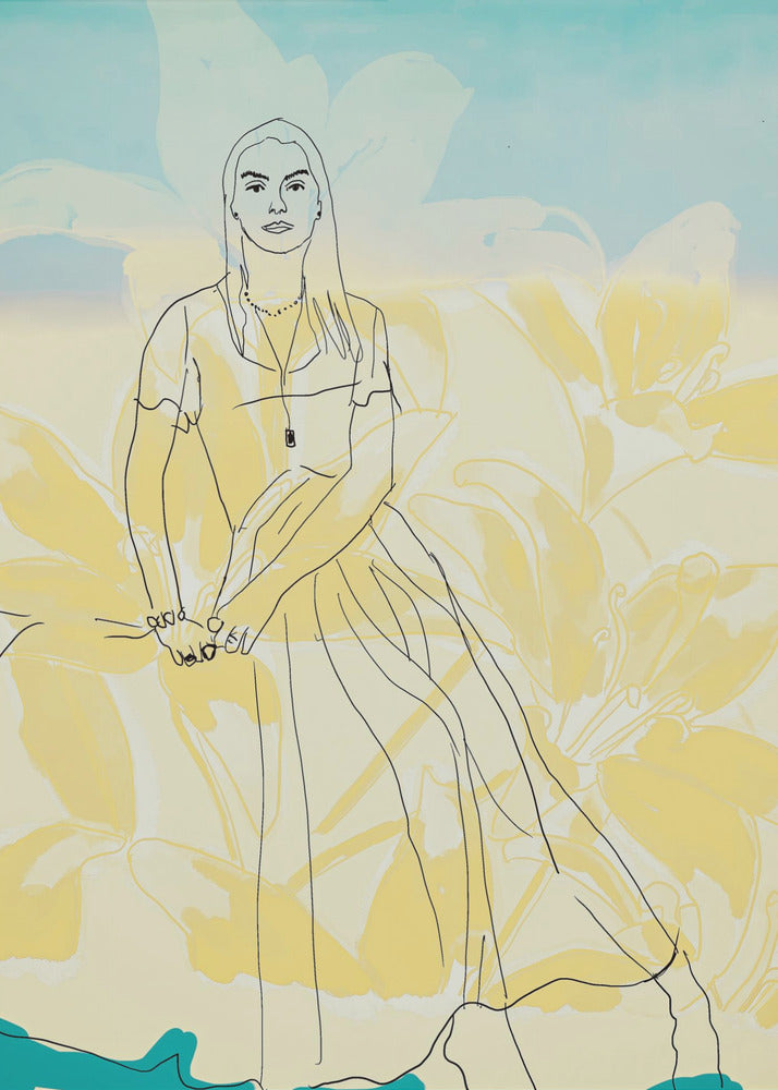 The Wild Flowers of Avalon #3 | Poster