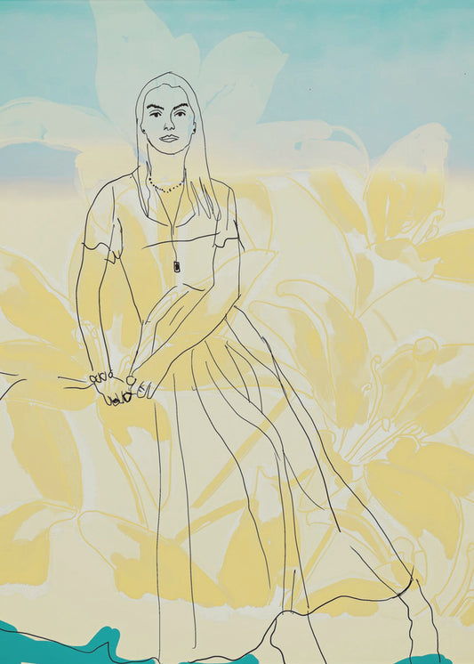 The Wild Flowers of Avalon #3 | Canvas