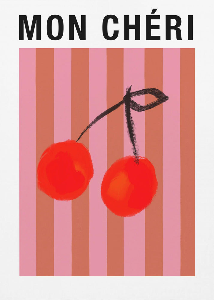 Stripedcherries Ratioiso | Poster