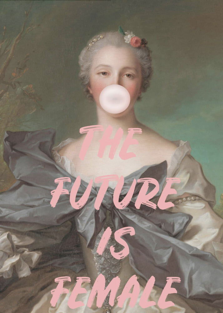 Femalefuture5 Ratioiso | Poster