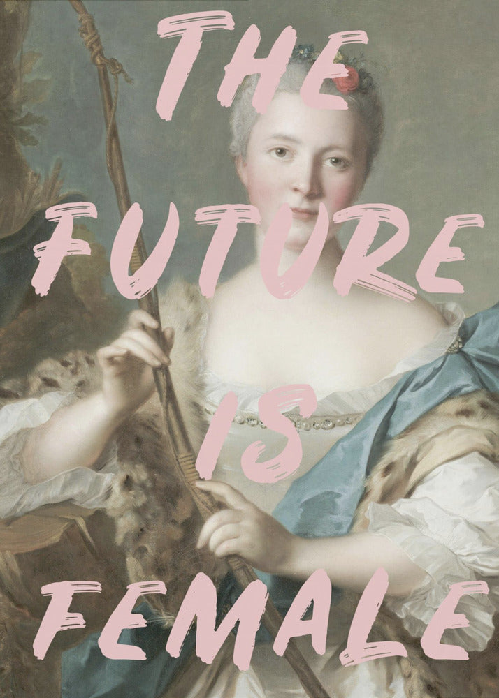 Thefutureisfemale Ratioiso | Poster