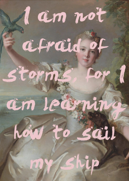 Sailmyship Ratioiso | Canvas