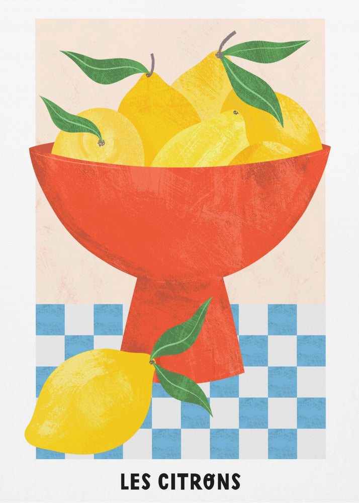 Les Citrons | Canvas