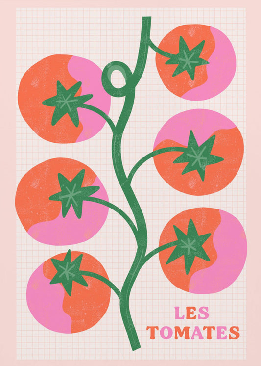 Les Tomates | Canvas