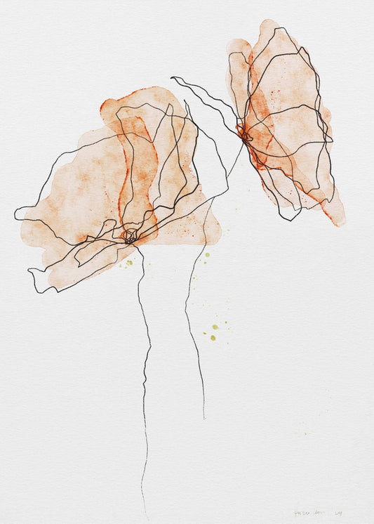 Whispers of Poppies | Poster