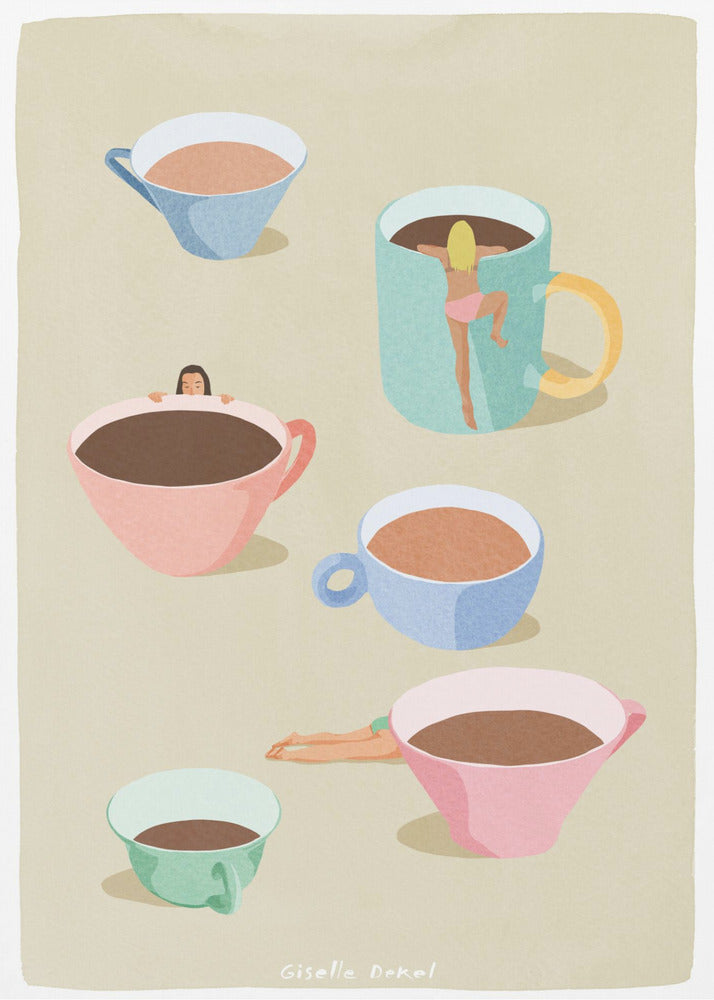 Coffee Ladies | Poster