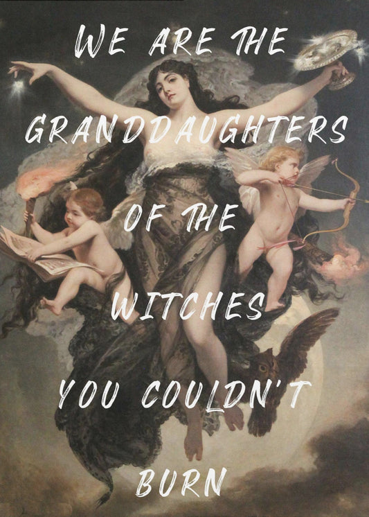 WItches Altered Art | Poster