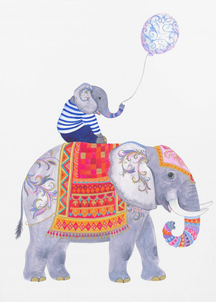 Elephant Adventure | Canvas