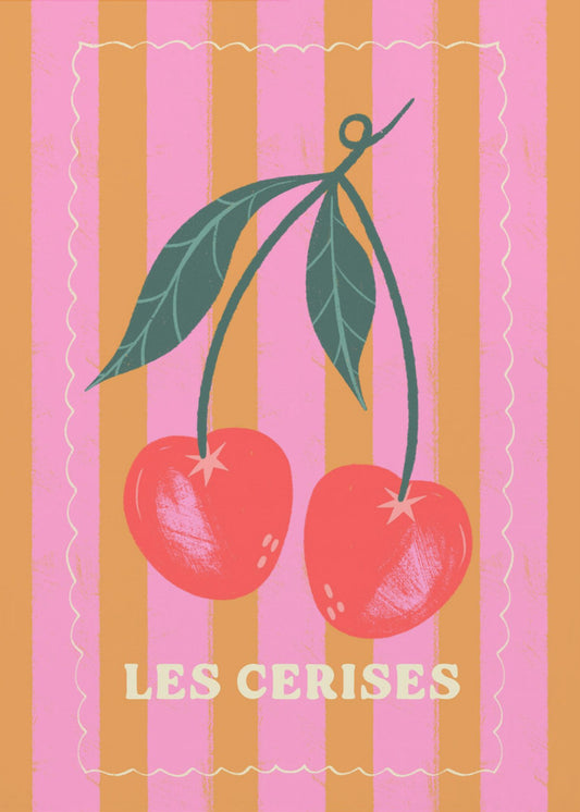Les Cerises | Canvas