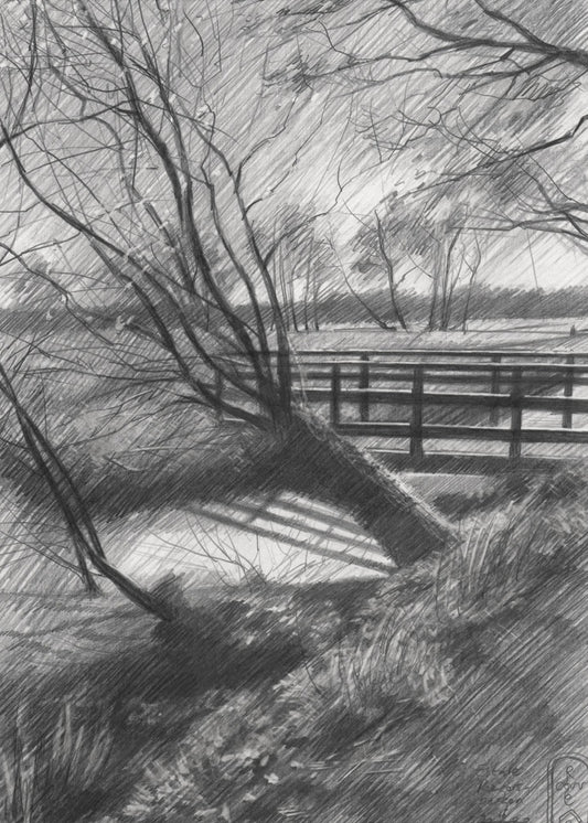 Estate &#039;reigersbergen&#039; - 16-05-20 | Canvas