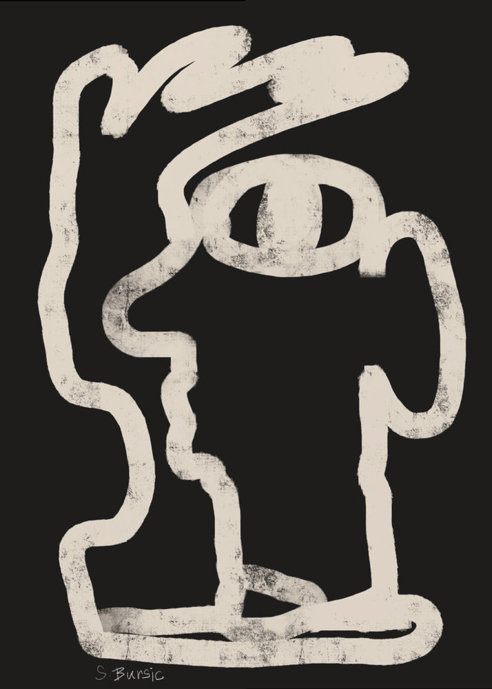 Face line art | Canvas