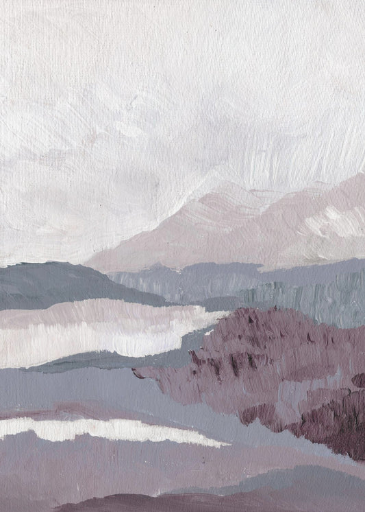 Dreamy landscape | Poster