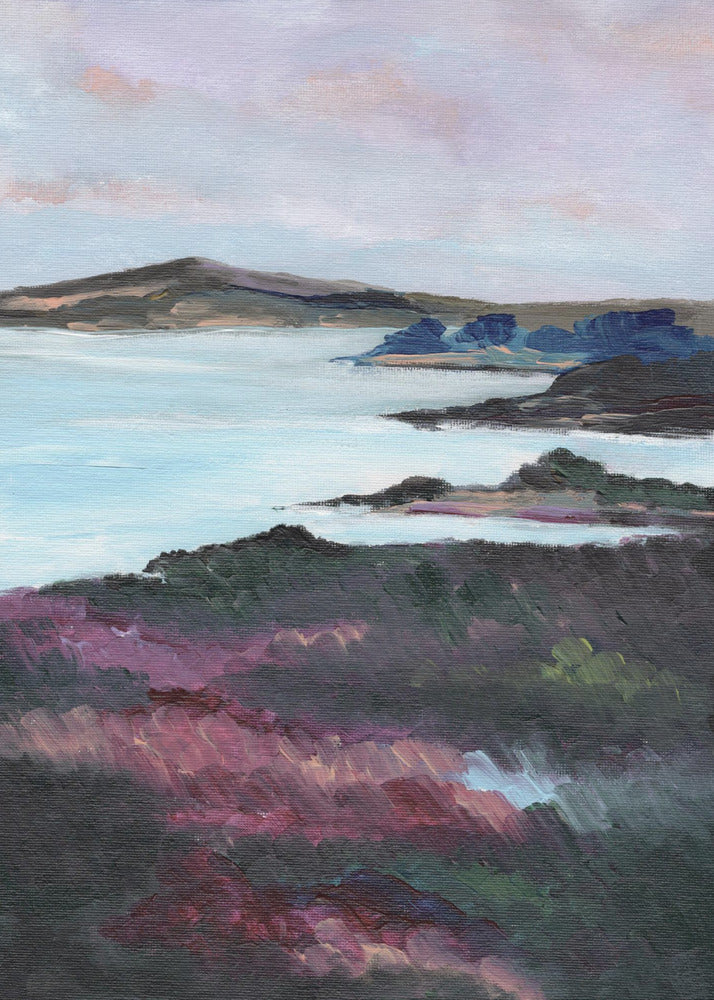 Purpel Coast | Poster