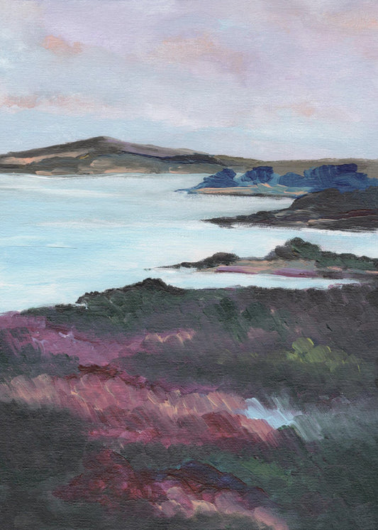 Purpel Coast | Poster