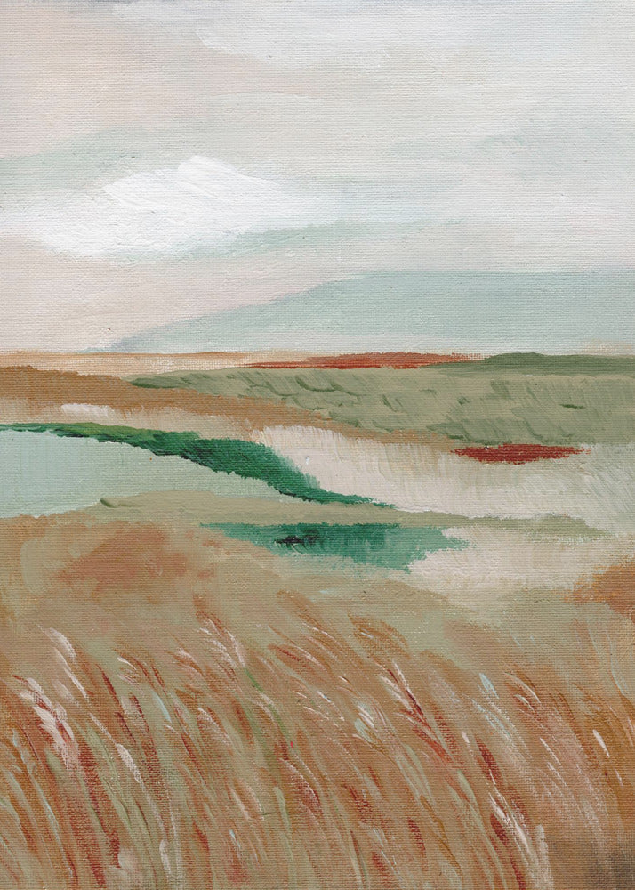 Wheat Meadow ll | Poster