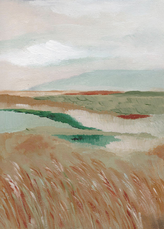 Wheat Meadow ll | Poster