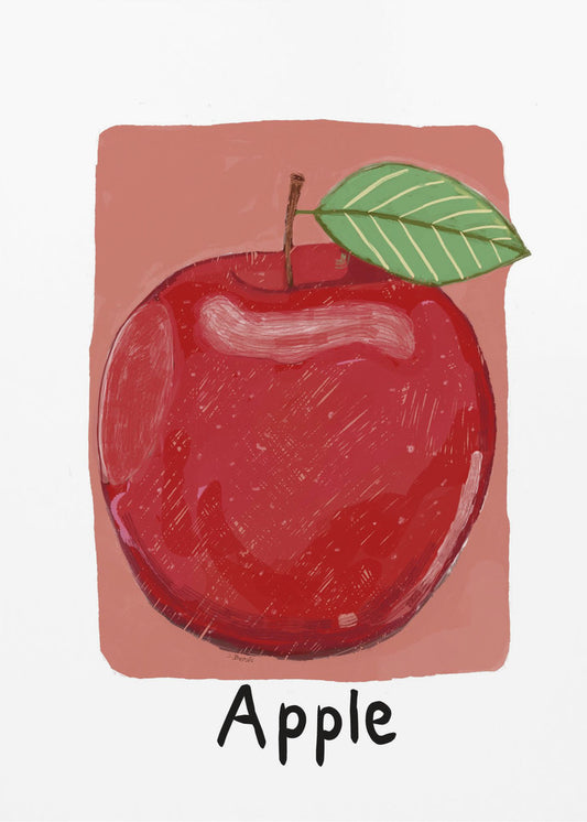 Red apple | Canvas