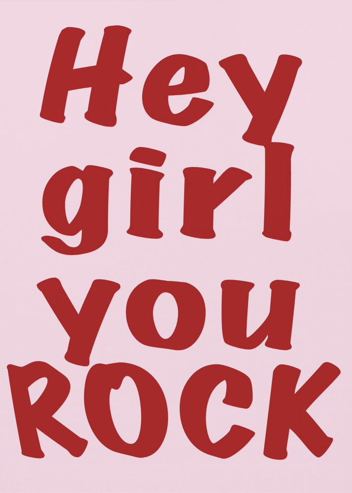 You ROCK! | Poster