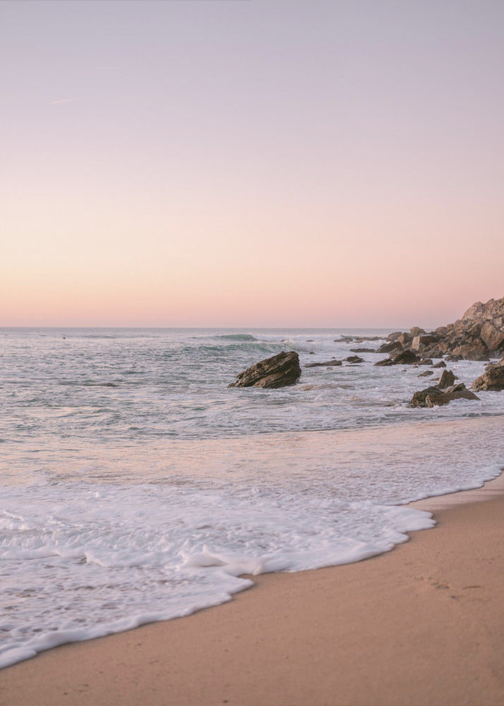 Pastel Portugal Coast | Canvas