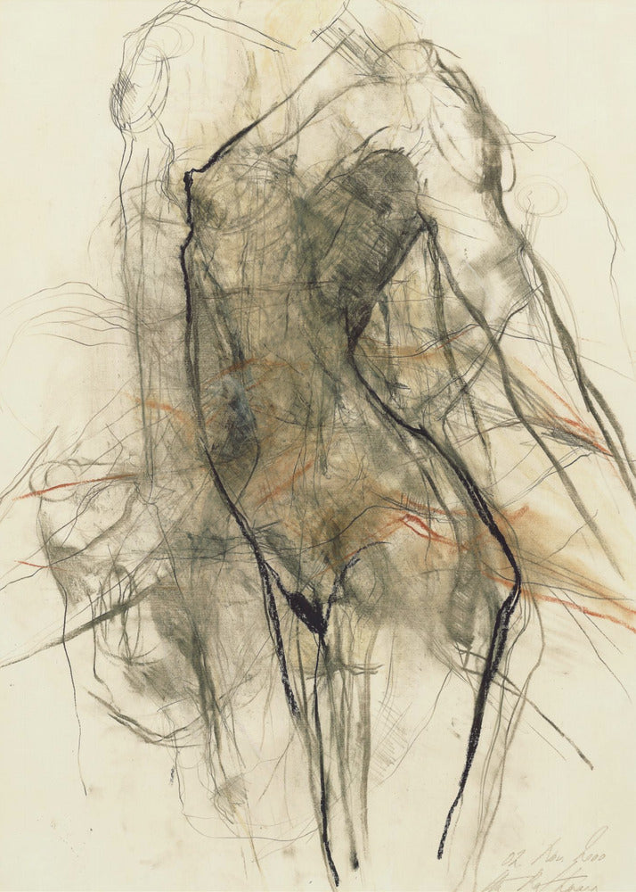 Impression Of Movement And Emotion | Canvas