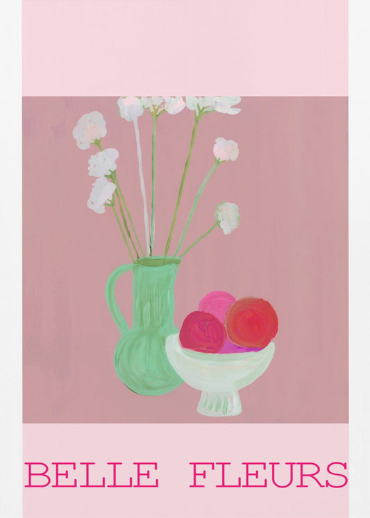 Les Fleurs 5 | Canvas