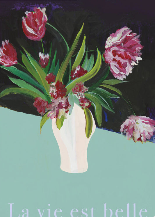 Les Fleurs 7 | Canvas