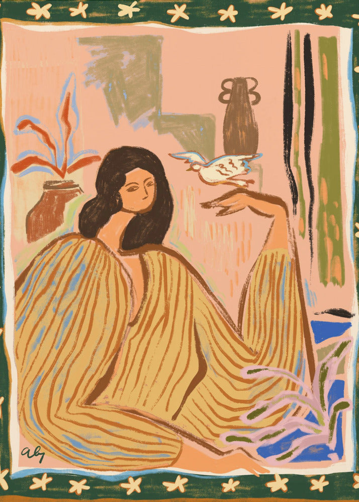 Hello Birdy | Canvas