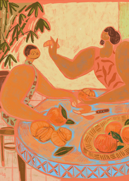 The Mandarin | Canvas