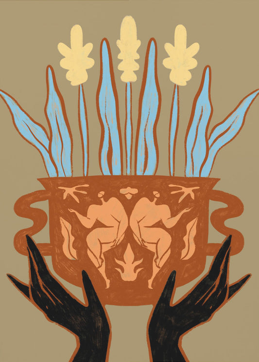 Vessel Collection : Growth | Poster