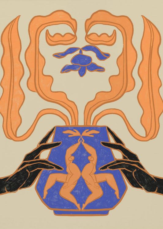 Vessel Collection: New Beginnings | Canvas