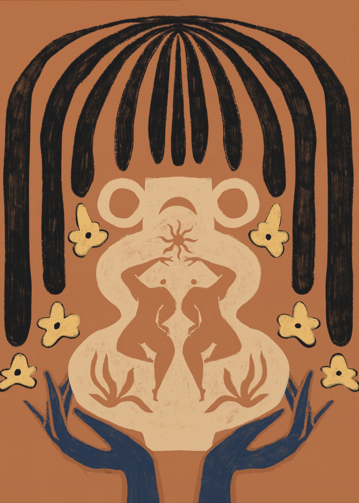 Vessel Collection : Sun &amp; Moon | Poster