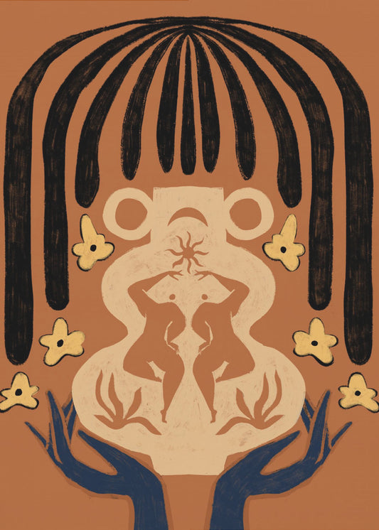 Vessel Collection : Sun &amp; Moon | Poster