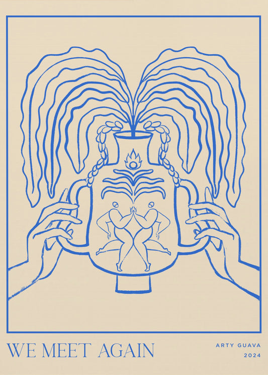 Vessel Collection : We Meet Again (LineArt) | Poster