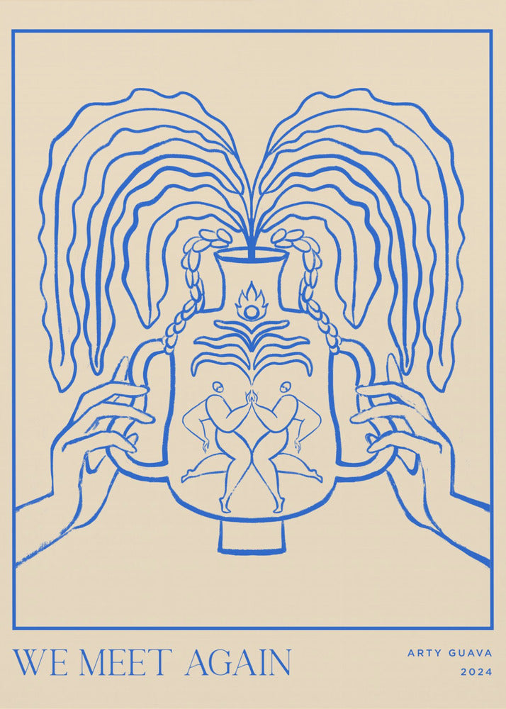 Vessel Collection : We Meet Again (LineArt) | Canvas