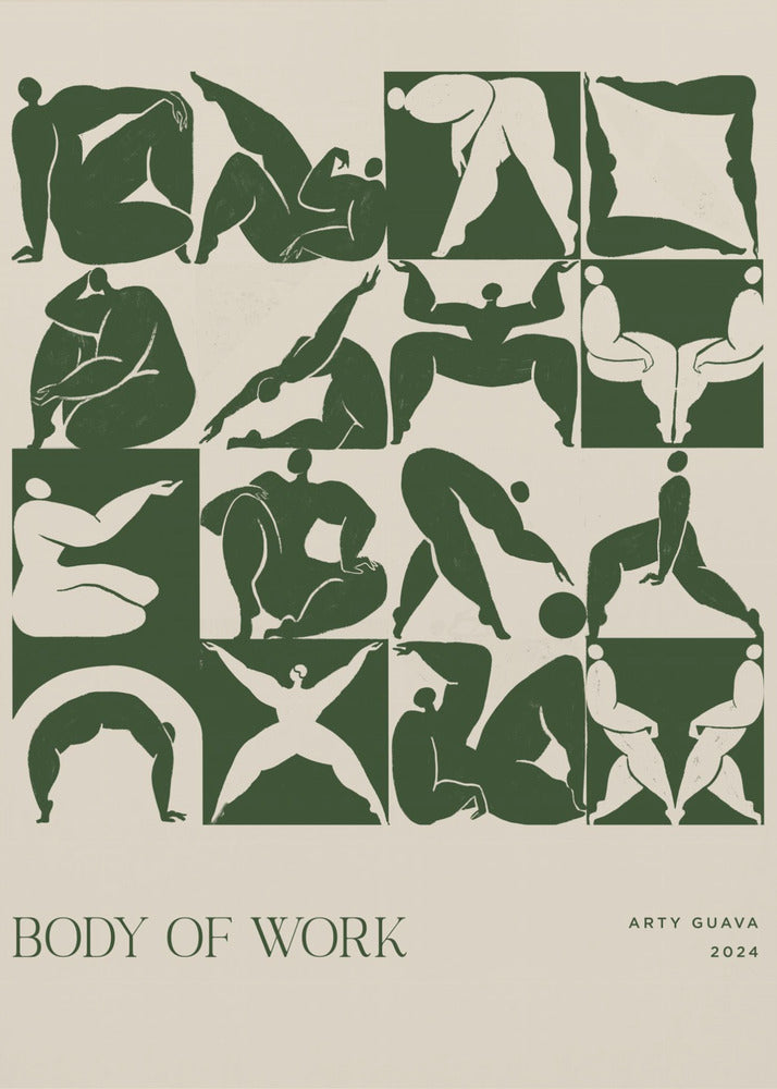 Body of Work (forest) | Canvas